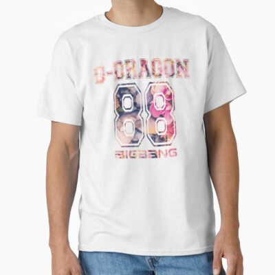Alternative view of G Dragon Bigbang T-shirt
