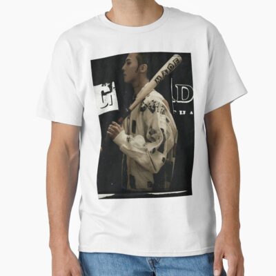 Alternative view of G Dragon Gothic Art T-shirt