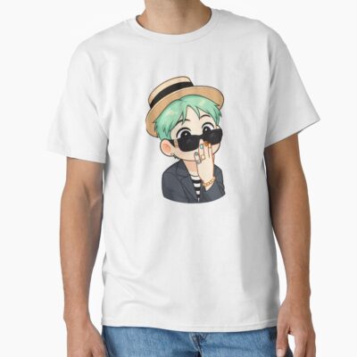 Alternative view of Cute Chibi G Dragon Design T-shirt