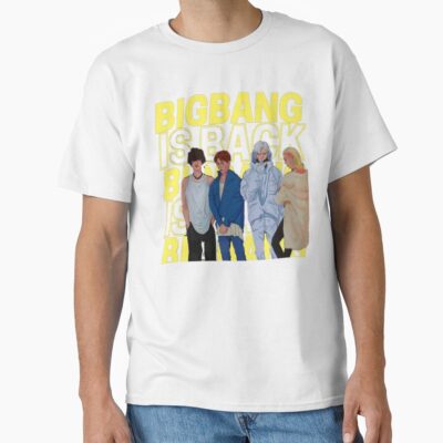 Alternative view of Hot Bigbang Kpop Shirt Bigbang Kpop Sweatshirt Funny Shirt Bigbang T-shirt