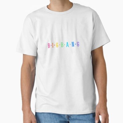 Alternative view of Bigbang Colorful T-shirt
