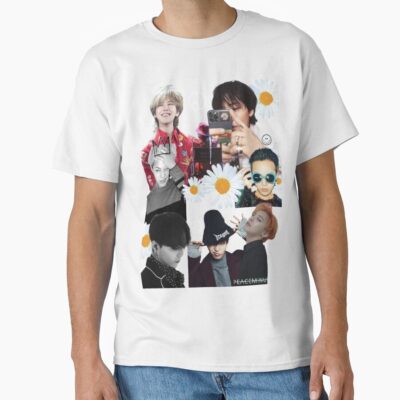 Alternative view of The King Of K Pop G Dragon Kwon Ji Yong %ea%b6%8c%ec%a7%80%ec%9a%a9 Peaceminusone T-shirt