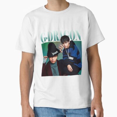 Alternative view of G Dragon Tee T-shirt