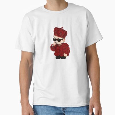 Alternative view of Cute Chibi G Dragon Gd Sing Ubersch World Tour T-shirt