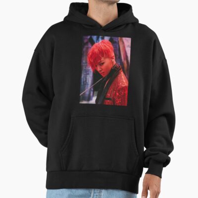 Alternative view of G Dragon Hoodie
