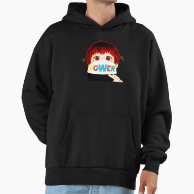 Alternative view of Cute Chibi G Dragon Power Album Hoodie