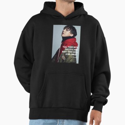 Alternative view of Gd Kill Them With Success Hoodie
