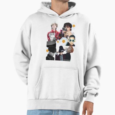 Alternative view of The King Of K Pop G Dragon Kwon Ji Yong %ea%b6%8c%ec%a7%80%ec%9a%a9 Peaceminusone Hoodie