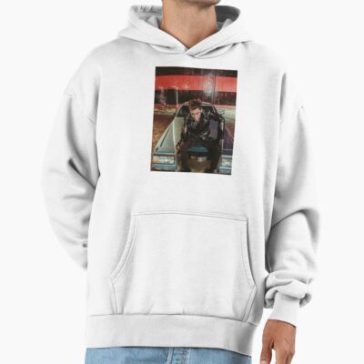 Alternative view of Bigbang T O P Hoodie