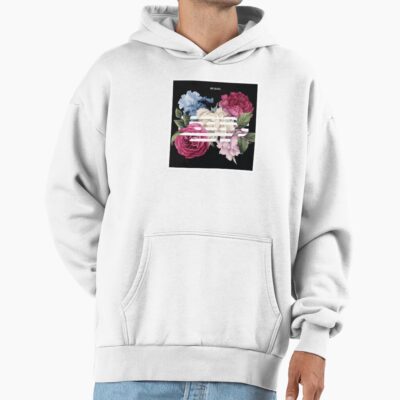 Alternative view of Bigbang Flower Road Hoodie