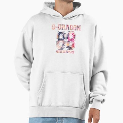 Alternative view of G Dragon Bigbang Hoodie