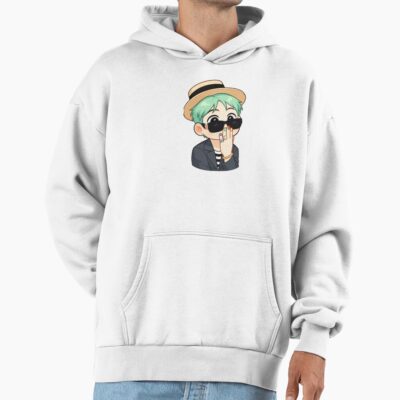 Alternative view of Cute Chibi G Dragon Design Hoodie