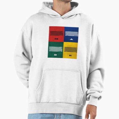 Alternative view of Made Bigbang Album Hoodie