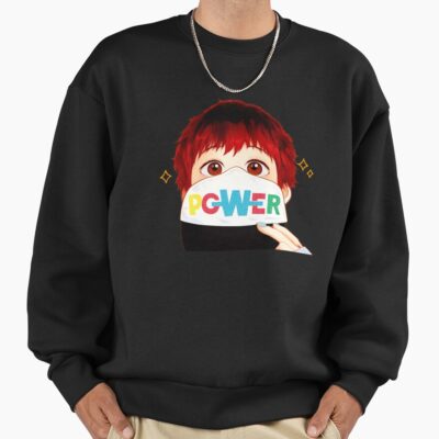 Alternative view of Cute Chibi G Dragon Power Album Sweatshirt