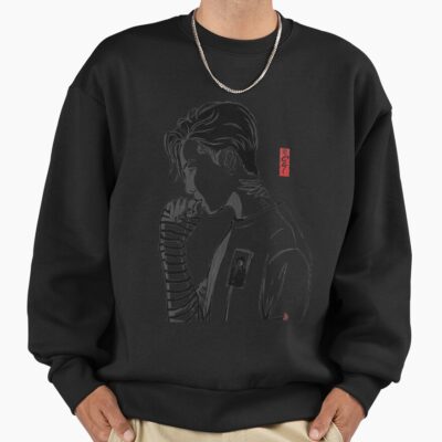 Alternative view of Gd G Dragon Illustration Style Sweatshirt