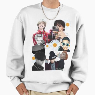 Alternative view of The King Of K Pop G Dragon Kwon Ji Yong %ea%b6%8c%ec%a7%80%ec%9a%a9 Peaceminusone Sweatshirt