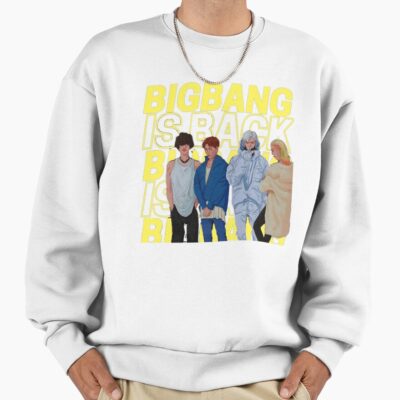 Alternative view of Hot Bigbang Kpop Shirt Bigbang Kpop Sweatshirt Funny Shirt Bigbang Sweatshirt