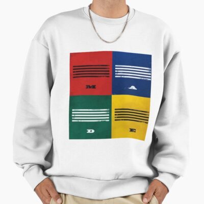 Alternative view of Made Bigbang Album Sweatshirt