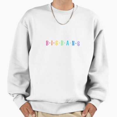 Alternative view of Bigbang Colorful Sweatshirt
