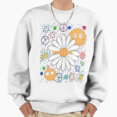 Alternative view of Bigbang K Pop Logo Combination Design Sweatshirt