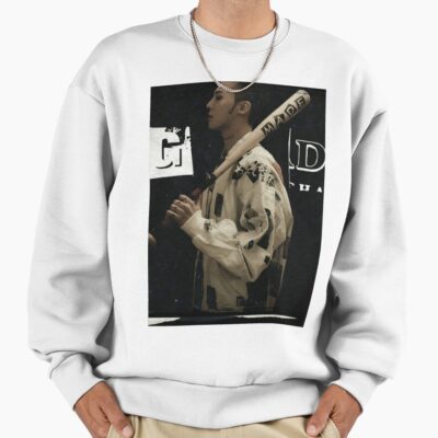 Alternative view of G Dragon Gothic Art Sweatshirt