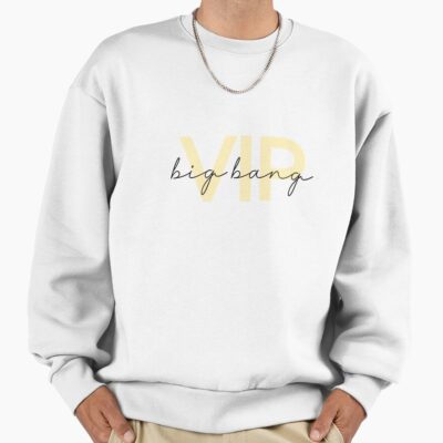 Alternative view of Fandom Label Big Bang Kpop Merch For Kpop Fans Gift For Vip Sweatshirt