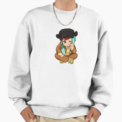 Alternative view of Cute Chibi G Dragon Gd Power Outfit Sweatshirt
