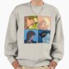 ssrcooversized sweatshirtmens 01oatmeal heatherfrontsquare productx1000 6 - BigBang UK Shop