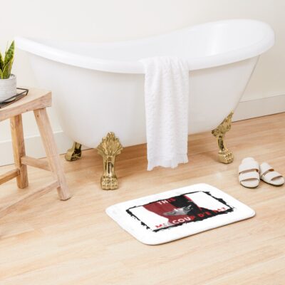 Alternative view of Coup D Etat Gdragon Bigbang Kpop Design Bath Mat