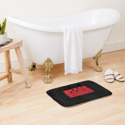 Alternative view of Bigbang 02 Bath Mat