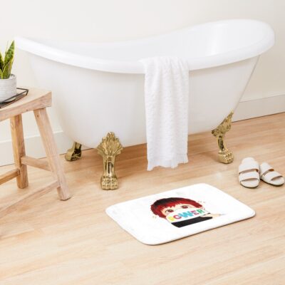 Alternative view of Cute Chibi G Dragon Power Album Bath Mat