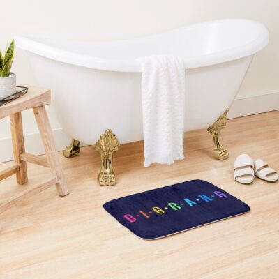 Alternative view of Bigbang Colorful Bath Mat