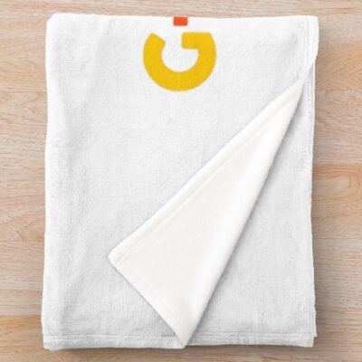 Alternative view of Gd G Dragon Colorful Coup D Etat Black Throw Blanket