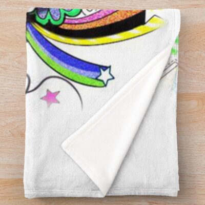 Alternative view of Bigbang Superstar Taeyang Throw Blanket