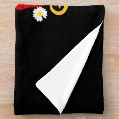 Alternative view of G Dragon Power Roses Outfit Throw Blanket