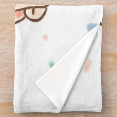 Alternative view of G Dragon And Top Throw Blanket