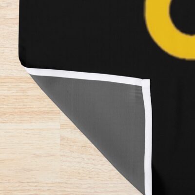 Alternative view of G Dragon Colorfur Daisy Shower Curtain